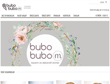 Tablet Screenshot of bubobubom.com